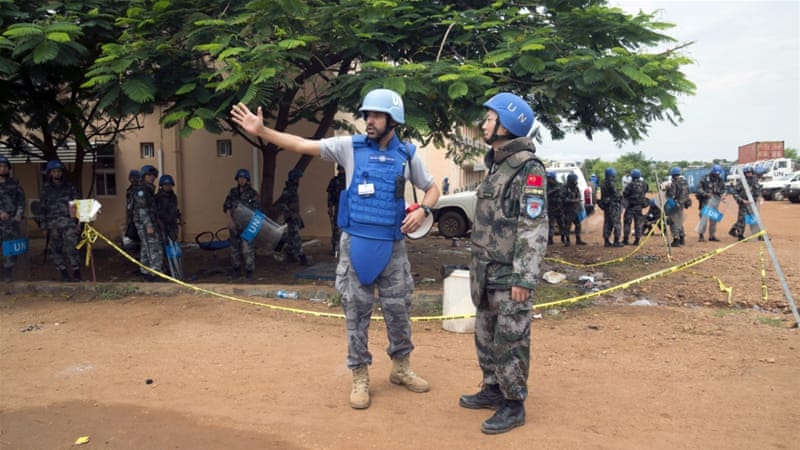 More than 12,000 UN peacekeeping mission troops have been in South Sudan since it gained independence