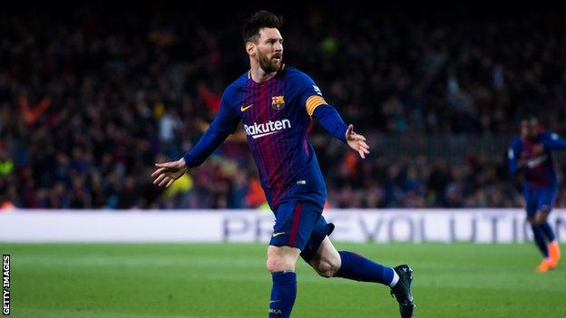 It remains to be seen whether star names such as Lionel Messi will start the 16 May fixture, with the World Cup in Russia looming