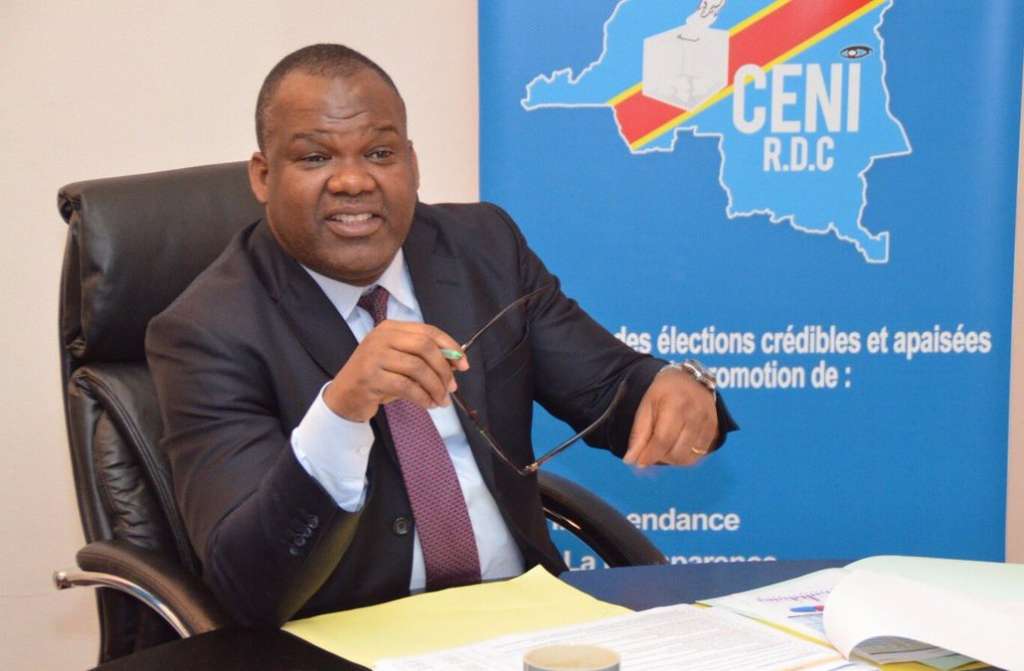 Corneille Nangaa is President of the Independent National Electoral Commission of the D.R.Congo