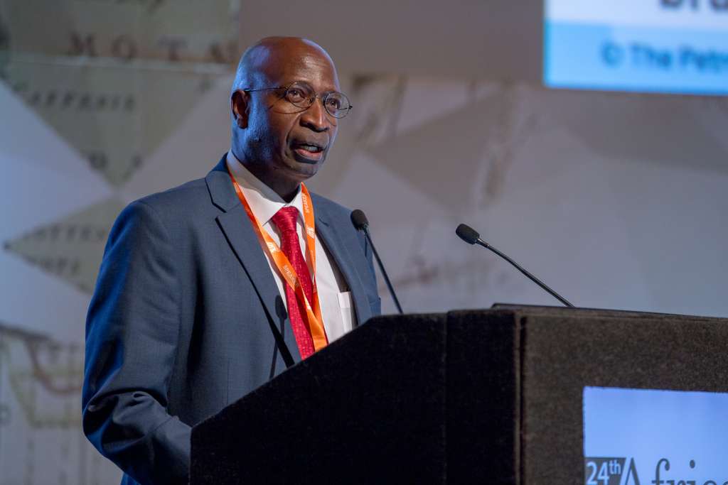Ernest Rubondo, Executive Director of the Petroleum Authority of Uganda 