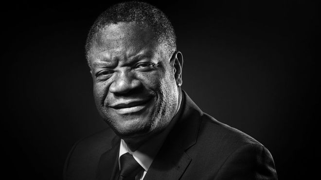 Dr Mukwege says the conflict in DR Congo is being waged to destroy Congolese women