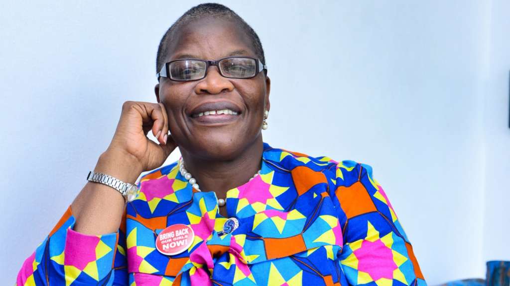 If elected Oby Ezekwesili will be the first female President of Nigeria