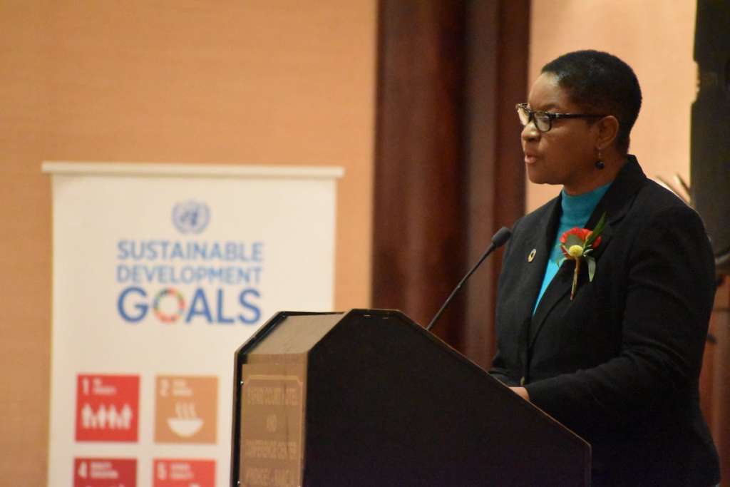 UN Resident Coordinator to Namibia Rachel Odede