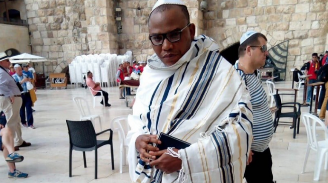 Nnamdi Kanu: IPOB leader resurfaced in Jerusalem after 1 year