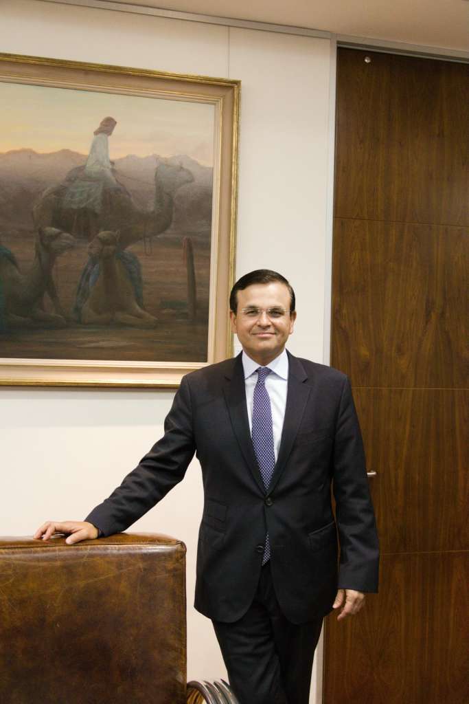 Sunil Kaushal, CEO, Africa & Middle East at Standard Chartered Bank