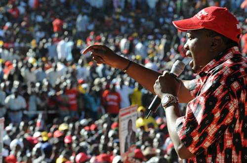 Image result for political rallies kenya