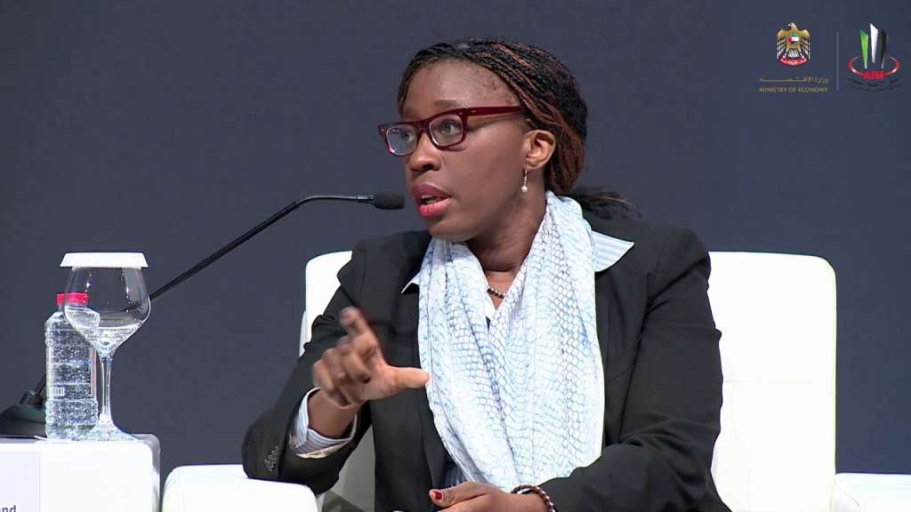 Economic Commission for Africa (ECA)'s Vera Songwe. www.theexchange.africa