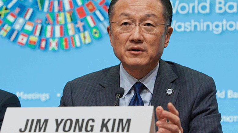 Jim Yong Kim, the World Bank President