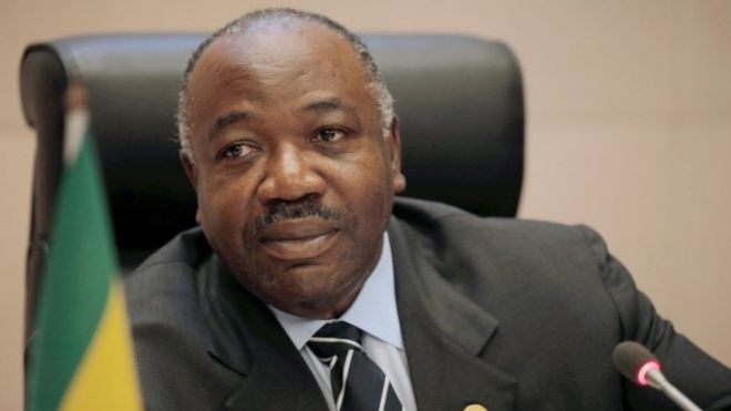 The Gabonese president is being treated in Saudi Arabia