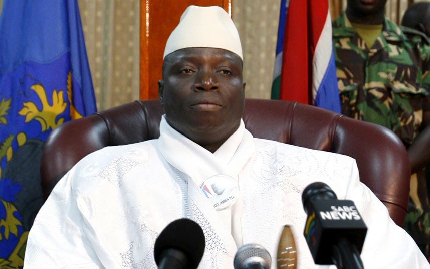 Former President Jammeh  has lived in Equatorial Guinea since he left office