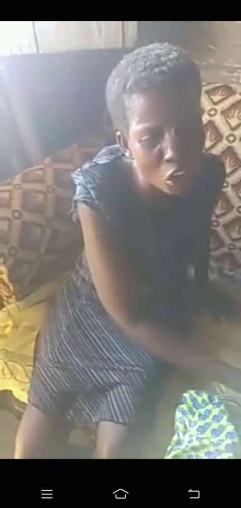 Mother of the 4 month-old child narrates the lost o her child. Picture credit MMI