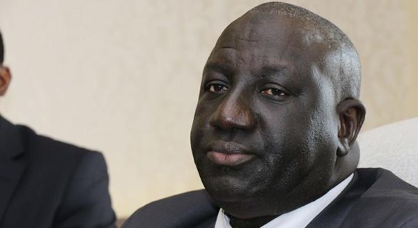 Security Adviser to the President Momodou Badjie