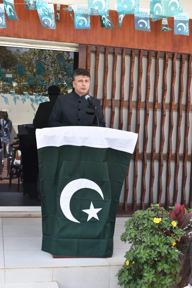 Ambassador M Imran Mirza