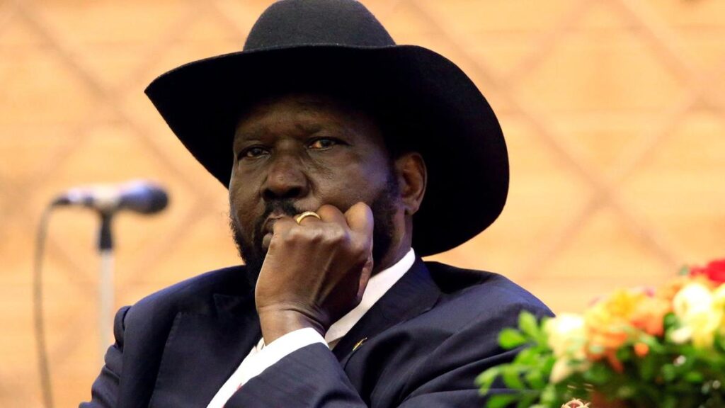 South Sudan President Salva Kiir