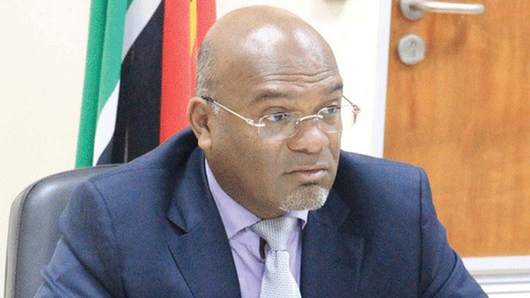 Mozambican Transport and Communications Minister, Carlos Mesquita